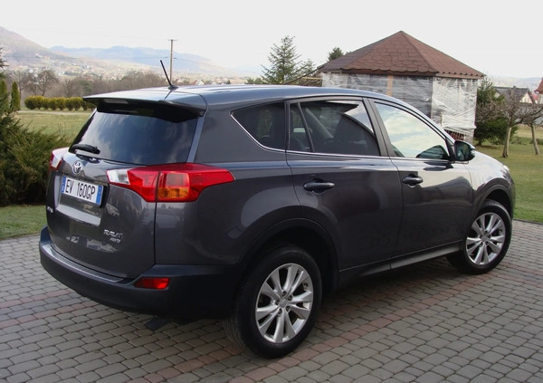 Toyota RAV4 cena 62900 przebieg: 168000, rok produkcji 2014 z Limanowa małe 79